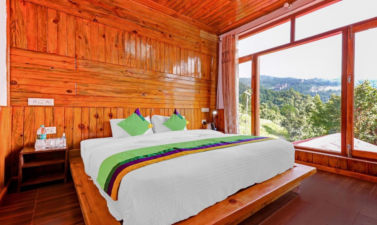Treebo Om Villa With Mountain View Mukteshwar Eksteriør billede