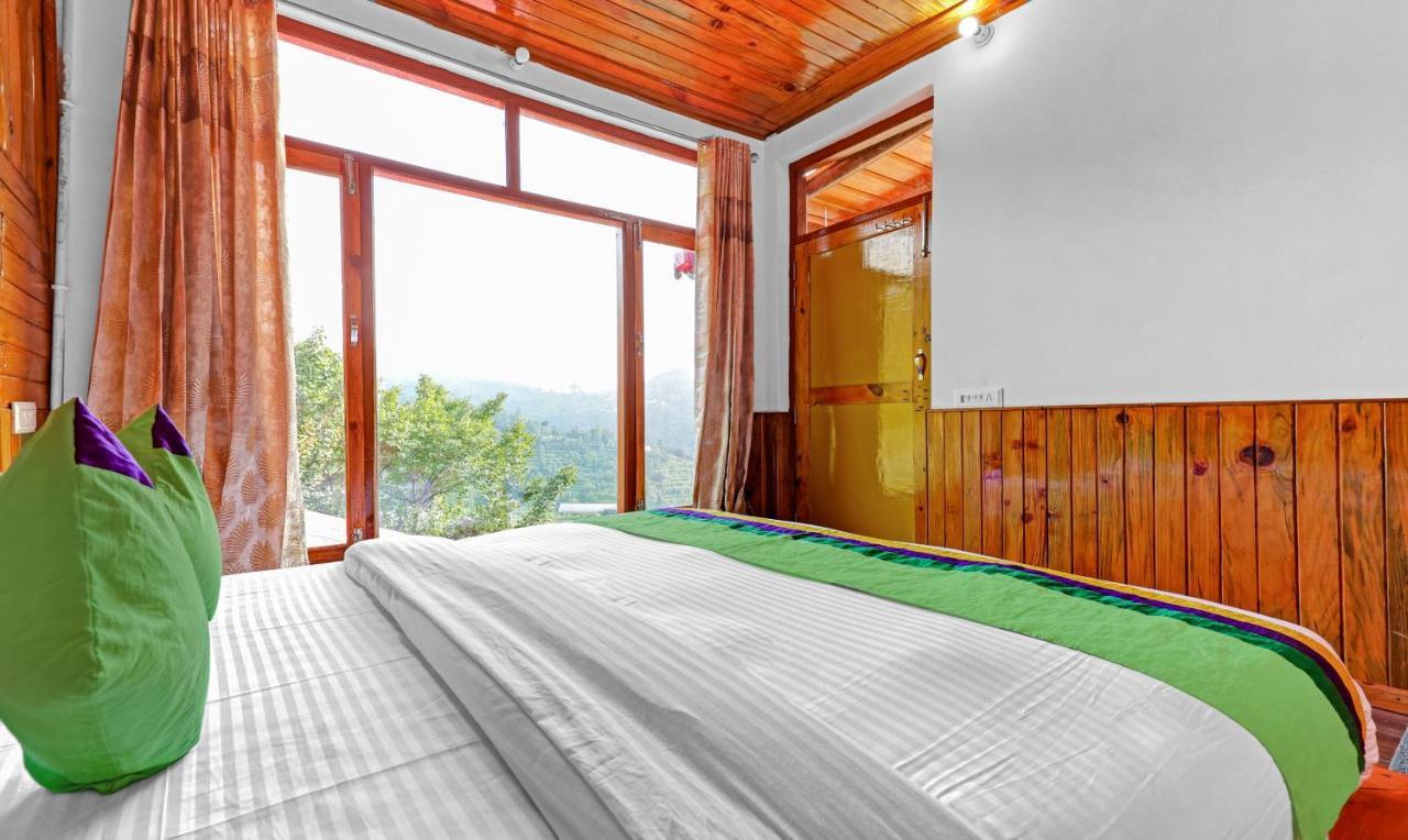 Treebo Om Villa With Mountain View Mukteshwar Eksteriør billede